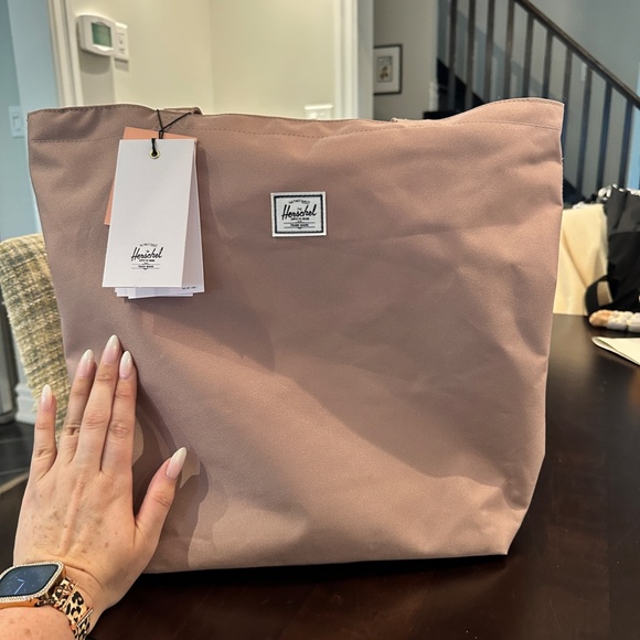 Herschel Supply Company Handbags - Herschel Supply Company Large Blush Tote